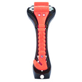 Mini Car Safety Hammer Glass Breaker and Seat Belt Cutter - dealomy