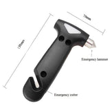 Emergency Car Window Breaker and Seat Belt Cutter - dealomy
