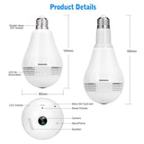 Wireless Light Bulb Camera - dealomy