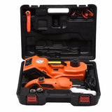 Emergency Car Kit with Hydraulic Jack and Compressor - dealomy