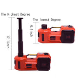 Emergency Car Kit with Hydraulic Jack and Compressor - dealomy
