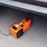 Emergency Car Kit with Hydraulic Jack and Compressor - dealomy
