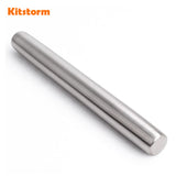 Stainless Steel Professional Rolling Pin - dealomy
