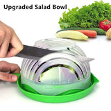 Salad Cutter Bowl - dealomy