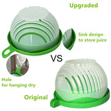 Salad Cutter Bowl - dealomy