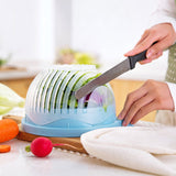 Salad Cutter Bowl - dealomy