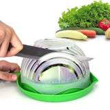Salad Cutter Bowl - dealomy