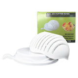 Salad Cutter Bowl - dealomy