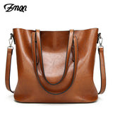 Leather Tote Handbag - dealomy