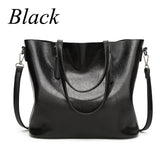 Leather Tote Handbag - dealomy