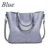 Leather Tote Handbag - dealomy