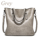 Leather Tote Handbag - dealomy