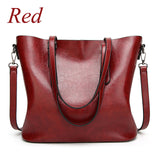 Leather Tote Handbag - dealomy
