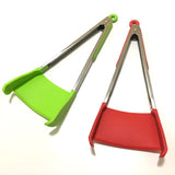 2 in 1 Kitchen Spatula and Tongs - dealomy