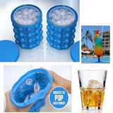 Ice Genie Round Ice Cube Maker - dealomy