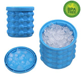 Ice Genie Round Ice Cube Maker - dealomy