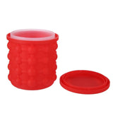 Ice Genie Round Ice Cube Maker - dealomy