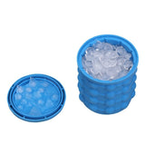 Ice Genie Round Ice Cube Maker - dealomy