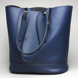 Tote Leather Handbag - dealomy