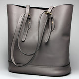 Tote Leather Handbag - dealomy