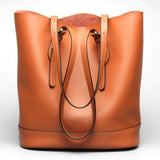 Tote Leather Handbag - dealomy