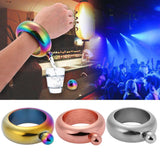 Stainless Steel Hip Flask Bracelet - dealomy