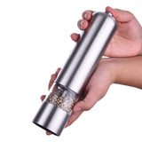 Electric Salt and Pepper Grinder - dealomy