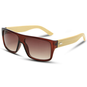 Bamboo Wooden Sunglasses - dealomy