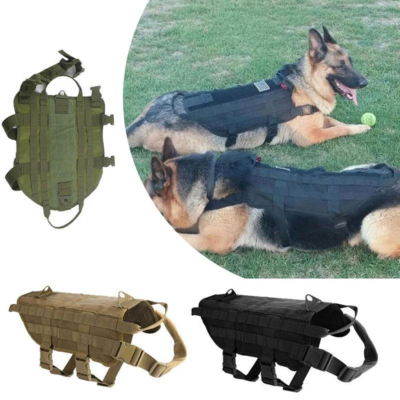 Tactical Dog Vest Harness - dealomy