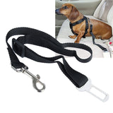 Adjustable Dog Seat Belt Restraint - dealomy