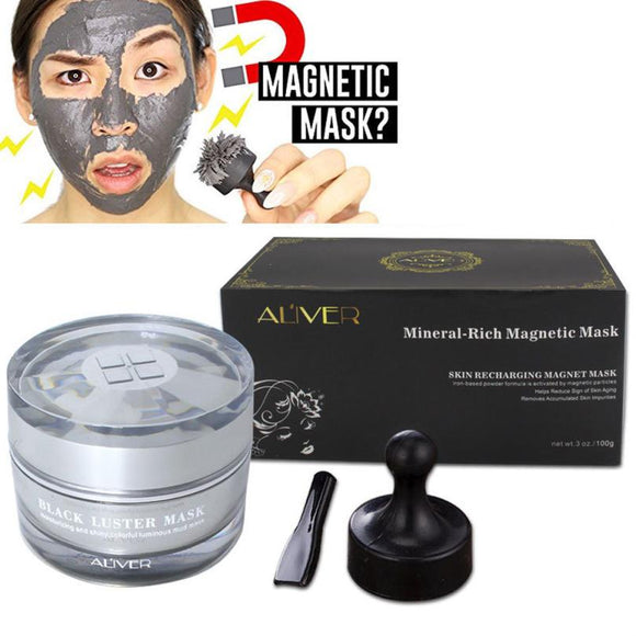 Magnetic Face Mask for the Ultimate Face Cleanser - dealomy