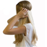 Invisible No Clips Comfort Hair Extensions - dealomy