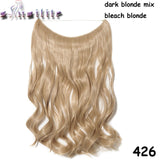 Invisible No Clips Comfort Hair Extensions - dealomy