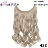 Invisible No Clips Comfort Hair Extensions - dealomy