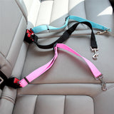 Adjustable Dog Seat Belt Restraint - dealomy