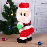 Twerking Santa Clause Musical Toy for Christmas - dealomy