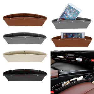 Car Seat Gap Filler and Storage Pocket - dealomy