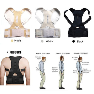 Posture Corrector Back Brace for Posture and Reducing Back Pain - dealomy
