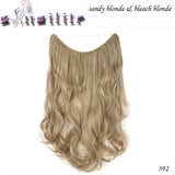 Invisible No Clips Comfort Hair Extensions - dealomy