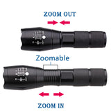 Zoomable Tactical Flashlight - dealomy