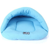 Fleece Dog Sleeping Bag Bed in 6 Colors - dealomy