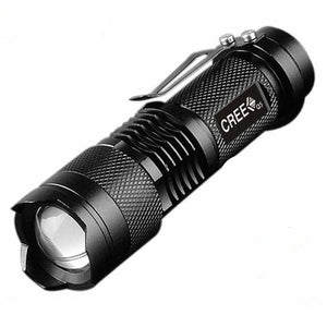 Cree LED Tactical flashlight - dealomy