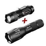 Cree LED Tactical flashlight - dealomy