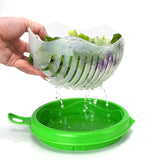 Salad Cutter Bowl - dealomy