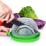 Salad Cutter Bowl - dealomy