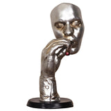 Abstract Art Man Smoking a Cigar - dealomy