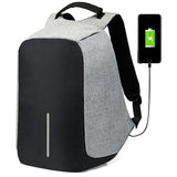 Anti Theft Backpack with USB - dealomy
