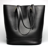 Tote Leather Handbag - dealomy