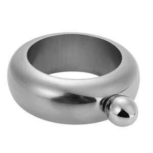Stainless Steel Hip Flask Bracelet - dealomy