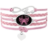 Supportive Breast Cancer Bracelets for Women - dealomy
